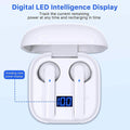 Miracase Wireless Earbuds Bluetooth 5.0 Headphones with USB-C Charging Case by DailySale