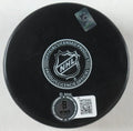 Miro Heiskanen Signed Stars Logo Hockey Puck (Beckett) by Price Is Right Miami