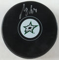 Miro Heiskanen Signed Stars Logo Hockey Puck (Beckett) by Price Is Right Miami