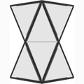 Mirror Bedside Coffee Table by DailySale