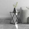 Mirror Bedside Coffee Table