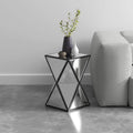 Mirror Bedside Coffee Table by DailySale