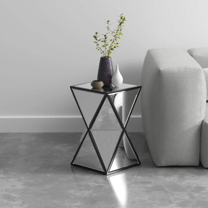 Mirror Bedside Coffee Table by DailySale