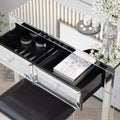 Mirror Desk Dresser with 2 Drawers by DailySale