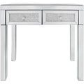 Mirror Desk Dresser with 2 Drawers by DailySale