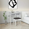 Mirror Desk Dresser with 2 Drawers by DailySale