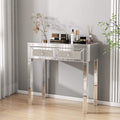 Mirror Desk Dresser with 2 Drawers by DailySale