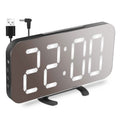 Mirror LED Electronic Alarm Clock by DailySale