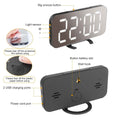Mirror LED Electronic Alarm Clock by DailySale