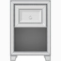 Mirrored Accent Bedside Coffee Table by DailySale