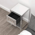 Mirrored Accent Bedside Coffee Table by DailySale