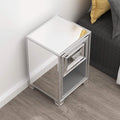 Mirrored Accent Bedside Coffee Table by DailySale