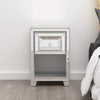 Mirrored Accent Bedside Coffee Table