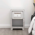 Mirrored Accent Bedside Coffee Table by DailySale