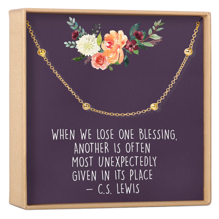 Miscarriage Bracelet by Dear Ava