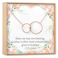 Miscarriage Necklace by Dear Ava