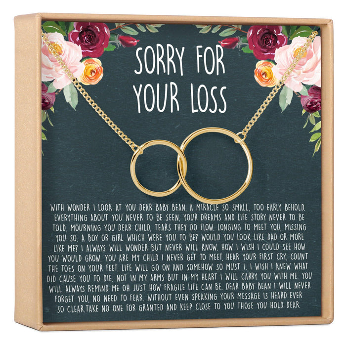 Miscarriage Necklace by Dear Ava