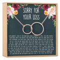 Miscarriage Necklace by Dear Ava