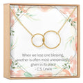 Miscarriage Necklace by Dear Ava