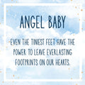 Miscarriage Wing Necklace Gift Box Set by Dear Ava