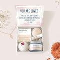 Miscarriage Wing Necklace Gift Box Set by Dear Ava