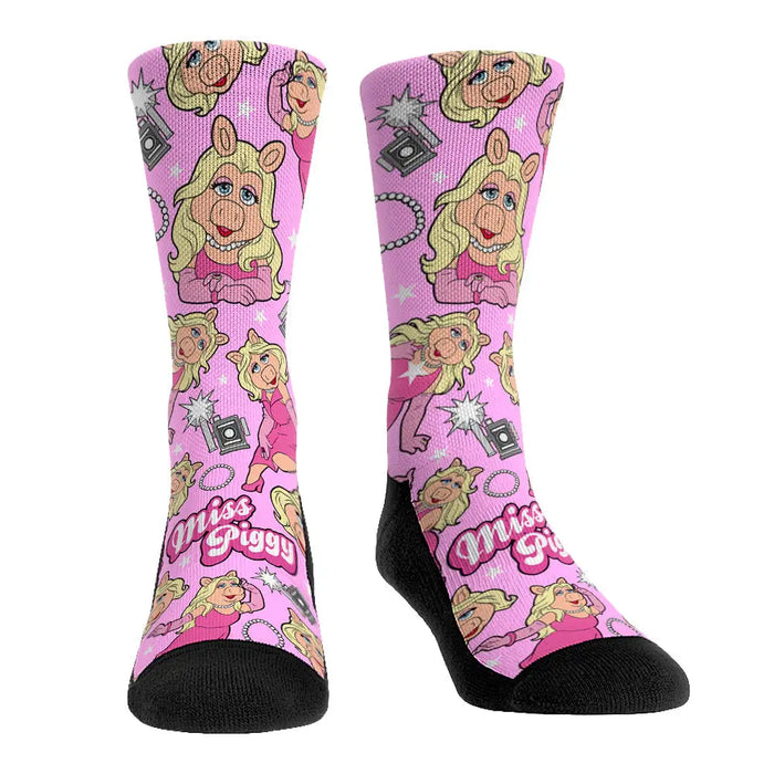 Miss Piggy - All-Over by Rock 'Em Socks