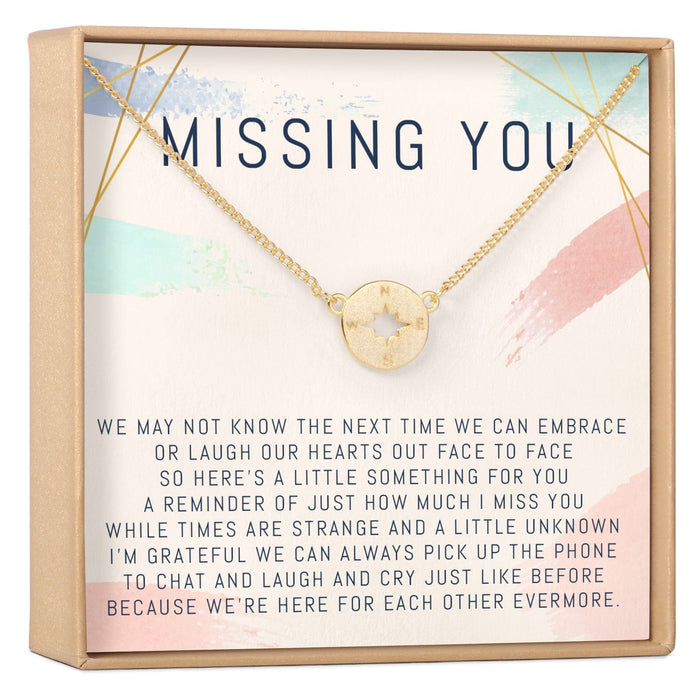 Miss You Necklace, Multiple Styles Necklace by Dear Ava