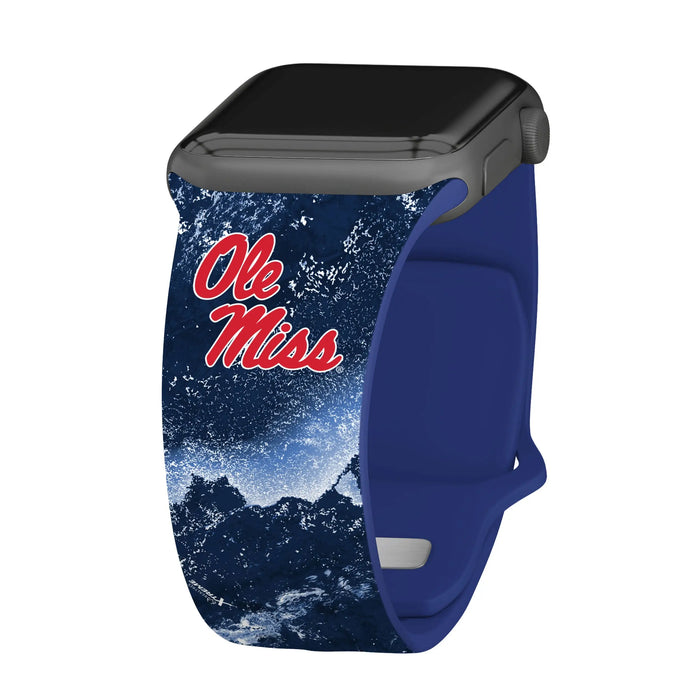 Mississippi Ole Miss Realtree HD Apple Watch Band by Affinity Bands