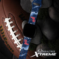 Mississippi Ole Miss Realtree HD Fitbit Versa 3 & Sense Watch Band by Affinity Bands