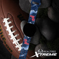 Mississippi Ole Miss Realtree HD Watchband for Samsung, Garmin, Fossil, and More by Affinity Bands