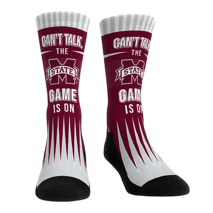 Mississippi State Bulldogs - Can't Talk by Rock 'Em Socks