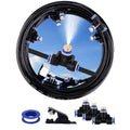 Mist Cooling System 26Ft Line + 10 T-Joint Nozzles Water Sprayer by DailySale