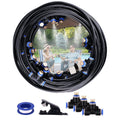Mist Cooling System 26Ft Line + 10 T-Joint Nozzles Water Sprayer by DailySale