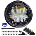 Misting Cooling System 65.6Ft Hose Line + 23 T-Joint Nozzles Water Sprayer by DailySale