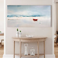 Misty Morning Abstract Wall Art by Tailored Canvases