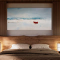 Misty Morning Abstract Wall Art by Tailored Canvases