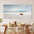 Misty Morning Abstract Wall Art by Tailored Canvases