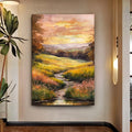 Misty River Wall Art by Tailored Canvases