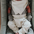 mittens | heather gray by Finn + Emma