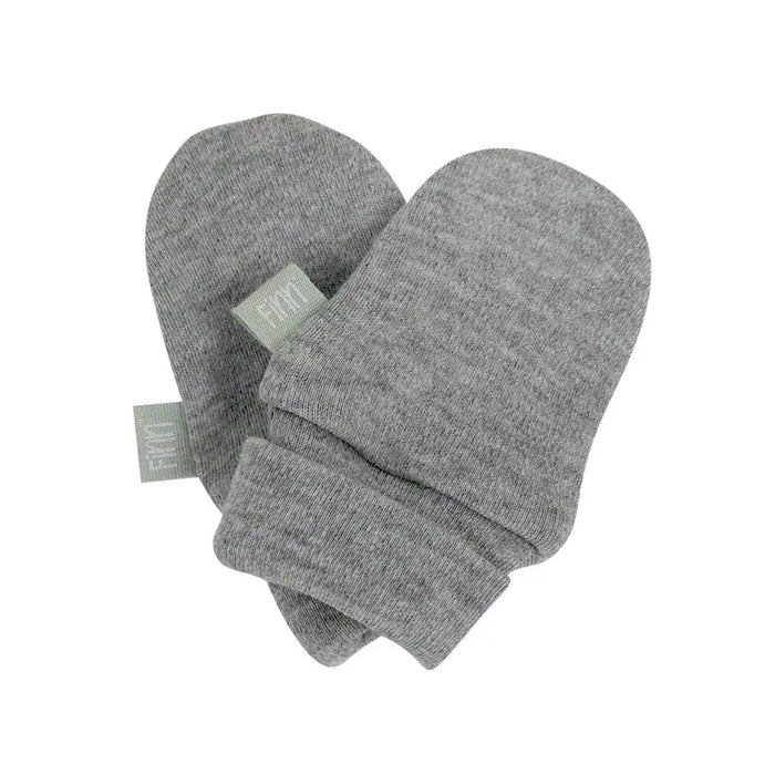 mittens | heather gray by Finn + Emma