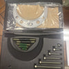 Mitutoyo 104-137 0-6" .001" Interchangeable Anvil Micrometer Set w/Standards