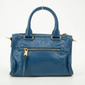 Miu Miu Blue Leather 2 Way Shoulder Bag #2553 by Bolt Boutique