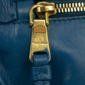 Miu Miu Blue Leather 2 Way Shoulder Bag #2553 by Bolt Boutique