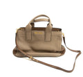 MiuMiu Grey Vitello Caribu Soft Pebbled Leather 2Way Shoulder Bag-SKU #3996 by Bolt Boutique