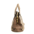 MiuMiu Grey Vitello Caribu Soft Pebbled Leather 2Way Shoulder Bag-SKU #3996 by Bolt Boutique