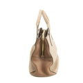 MiuMiu Grey Vitello Caribu Soft Pebbled Leather 2Way Shoulder Bag-SKU #3996 by Bolt Boutique
