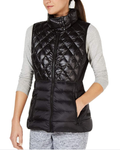 Calvin Klein Womens Fall Down Outerwear Vest by Vanessa Jane