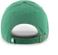 MLB New York Yankees '47 Brand Clean Up Adjustable Cap, One Size, Kelly by I-Max Fashions
