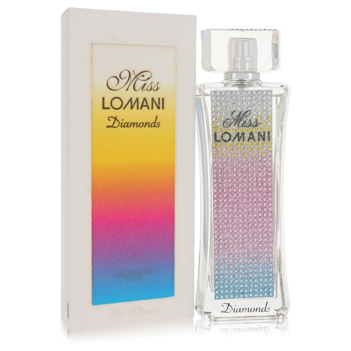 Miss Lomani Diamonds by Lomani Eau De Parfum Spray 3.3 oz for Women by Avera Group