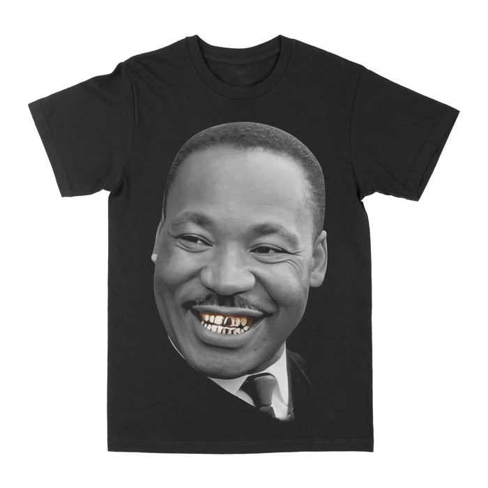 MLK "Gold Grill" Graphic Tee by Obsessed with graphic tees
